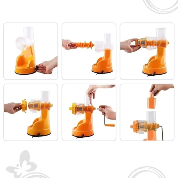 Portable Juicer Machine Juicer Hand Juicer for Fruits