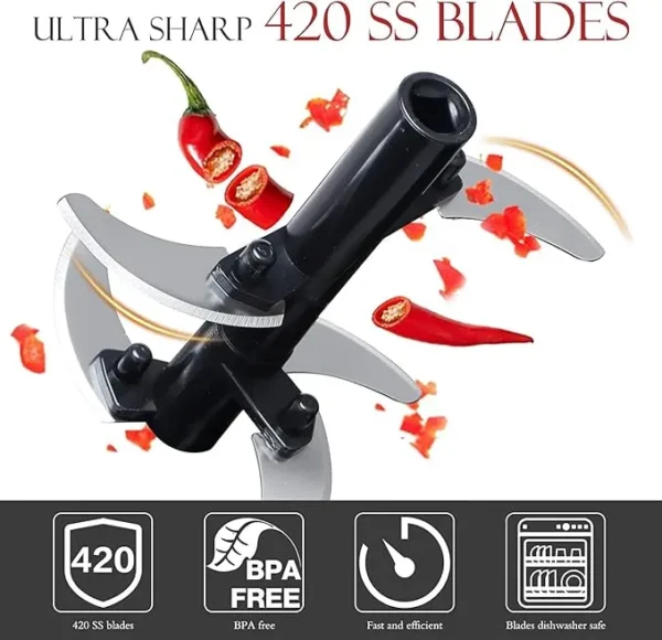 1000ML Handy Quick Chopper