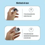 Pressed Portable Wet And Dry Wipes,Press Pop up Hand