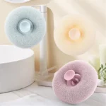 Bath Sponge Cleaning Brush with Long Handle