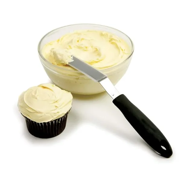 8 inch Stainless Steel Cake Knife/Spatula | Stainless Steel Cake Icing Tool | Bakeware Accessories | Cake/Pastry Palette Spatula 1 Pcs Brand: Airovia