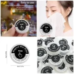 Pressed Portable Wet And Dry Wipes,Press Pop up Hand
