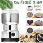 Stainless Steel Electric Dried Spice and Coffee Grinder, Grinder and Chopper Crusher for Home