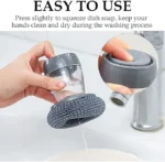 Kitchen soap plam Brush