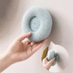 Bath Sponge Cleaning Brush with Long Handle