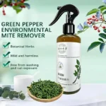 Mite Removal Spray | Effective Dust Mite & Bed Bug Killer | Indoor Cleaning Solution for Mattresses, Home & Garden | Anti-Mite Spray for Bedding and Clothes_200ml Each (Pack of 1) (Pack of 1)