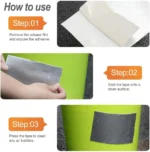 Leakage Repair Waterproof Tape for Pipe Leakage Roof Water Leakage Solution Aluminium Foil Tape Waterproof Adhesive Tape Sealing Duct Rubber Tape for Leakage (5CM*5Meter)(Pack of 1)