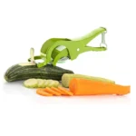 2 in 1 Vegetable Cutter | Versatile Slicing and Dicing Tool for Effortless Food Prep