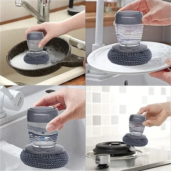Kitchen soap plam Brush