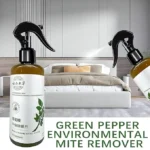 Mite Removal Spray | Effective Dust Mite & Bed Bug Killer | Indoor Cleaning Solution for Mattresses, Home & Garden | Anti-Mite Spray for Bedding and Clothes_200ml Each (Pack of 1) (Pack of 1)