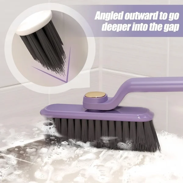 Mini Gap Cleaning Brush, Bathroom Gap Cleaning Brush, Clean The Dead Corners of Bathroom Kitchen Tiles