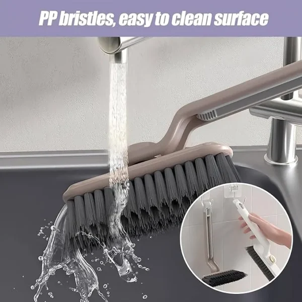 Mini Gap Cleaning Brush, Bathroom Gap Cleaning Brush, Clean The Dead Corners of Bathroom Kitchen Tiles