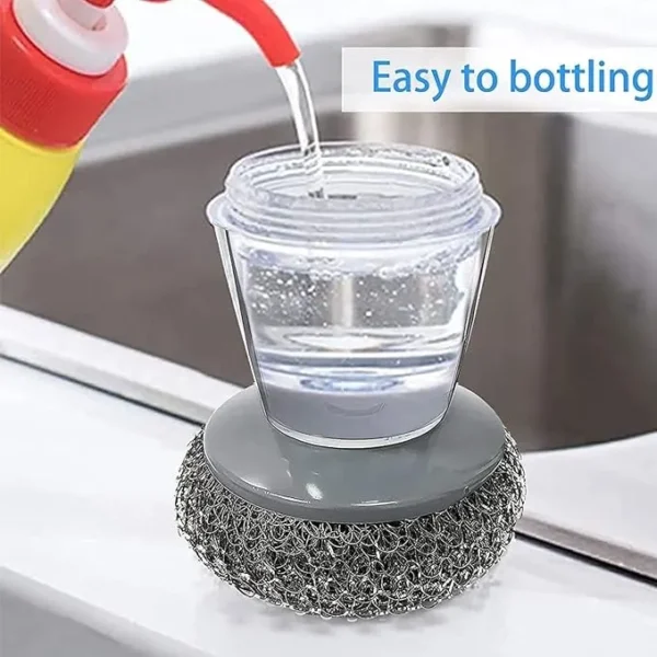 Kitchen soap plam Brush
