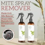 Mite Removal Spray | Effective Dust Mite & Bed Bug Killer | Indoor Cleaning Solution for Mattresses, Home & Garden | Anti-Mite Spray for Bedding and Clothes_200ml Each (Pack of 1) (Pack of 1)