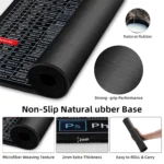 Anti-Slip Keyboard Pad with Office Software Shortcuts Pattern, Clear Extended Large Cheat Sheet Mouse Pad, Large Rubber Base Mice Smooth Cloth Desk Mat, Excel Shortcut Keys Mouse Pad
