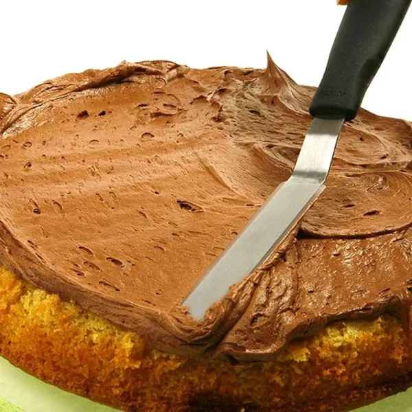 8 inch Stainless Steel Cake Knife/Spatula | Stainless Steel Cake Icing Tool | Bakeware Accessories | Cake/Pastry Palette Spatula 1 Pcs Brand: Airovia