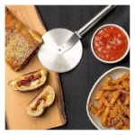 Stainless Steel Pizza Cutter | Effortless Slicing for Perfect Pizzas