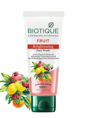 Fruit brightening face wash