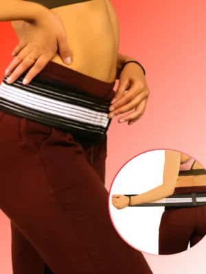 Flexi Back Belt- Lower Back Support Brace For Men And Women