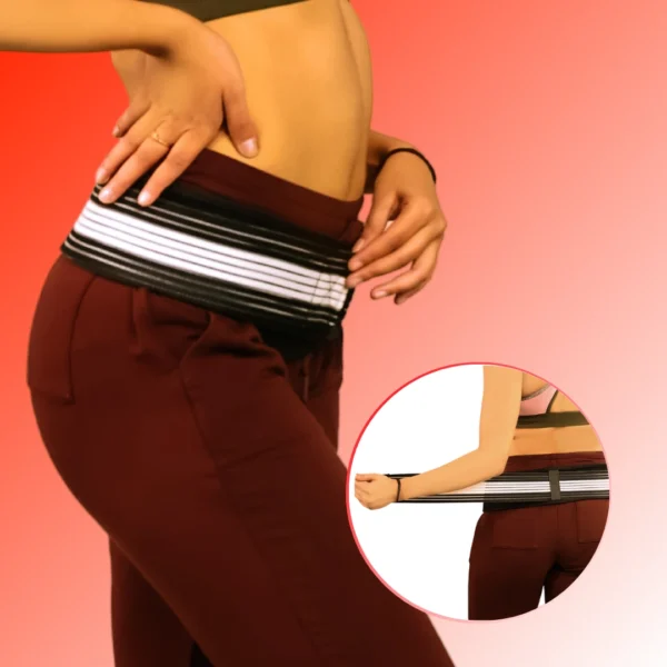 Flexi Back Belt- Lower Back Support Brace For Men And Women