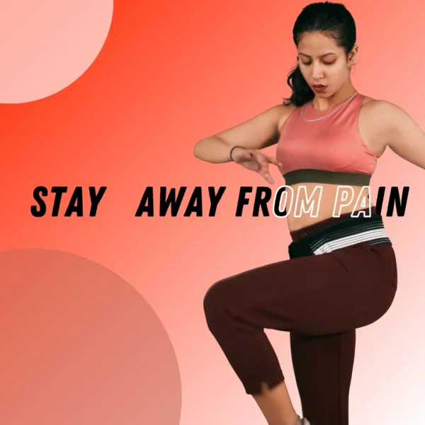 Flexi Back Belt- Lower Back Support Brace For Men And Women