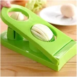 Egg Slicer 2 in 1 Boiled Egg Cutter with Stainless Steel Cutting Wire
