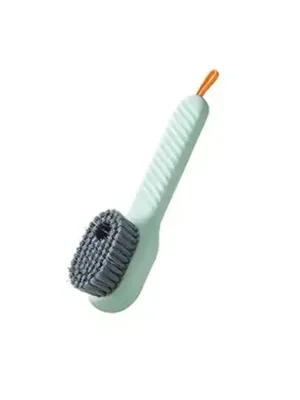 Shoes Cleaning Brush – Stiff Bristle Sneaker & Boot Scrubber for Easy Shoe Cleaning | Multipurpose Shoe Cleaning Tool for Leather, Canvas & Sports Shoes