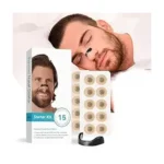 Breathing Nasal Strip Starter Kit for Boost Oxygen Level, Reduce Snoring, Improve Sleep Quality - Sweat Resistant, Skin Safe Nasal Strips Sugar Control Acupressure (15 Count)