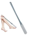 Foot Toe Cleaning Brush – Soft Bristle Scrubber for Feet, Toes & Nails | Shower Foot Cleaner for Dead Skin Removal, Exfoliating & Massage