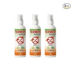 Termite Repellent Spray - 100ml | Natural & Eco-Friendly | Termite Killer | Wood Preservative | Controls Termites, Borers | 100% Herbal and Chemical free (Pack of 3)
