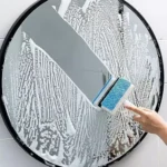 2 in 1 Glass Wiper Cleaning Brush