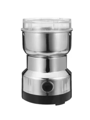 Stainless Steel Electric Dried Spice and Coffee Grinder, Grinder and Chopper Crusher for Home
