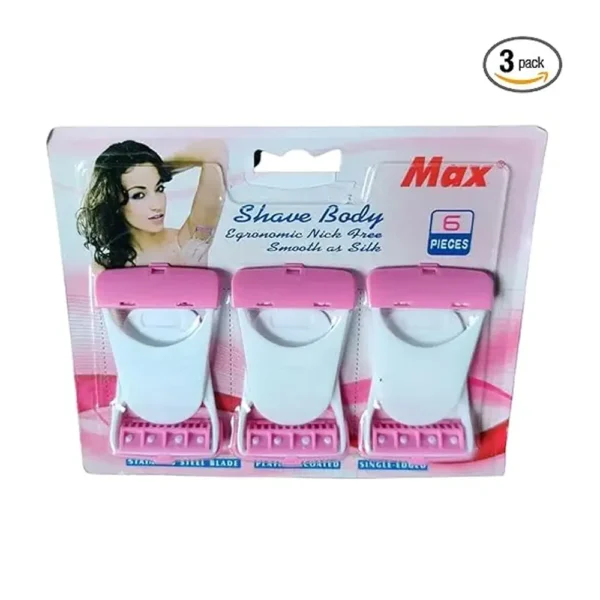 Body hair removal | Body shaver razor