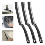 3 Pcs Mini Gap Cleaning Brush Hard Bristle Gap Brush for Cleaning Multipurpose