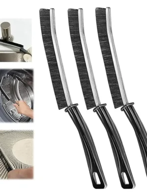 3 Pcs Mini Gap Cleaning Brush Hard Bristle Gap Brush for Cleaning Multipurpose