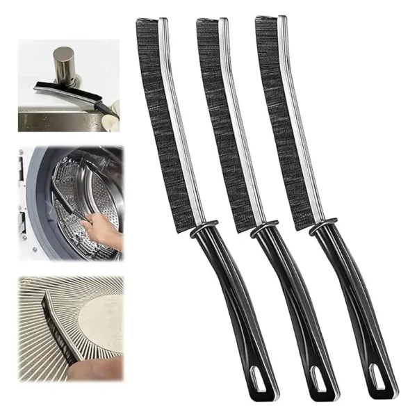 3 Pcs Mini Gap Cleaning Brush Hard Bristle Gap Brush for Cleaning Multipurpose