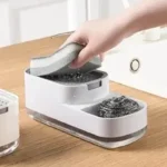 3 in 1 Soap Dispenser with Sponge Holder