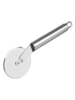 Stainless Steel Pizza Cutter | Effortless Slicing for Perfect Pizzas