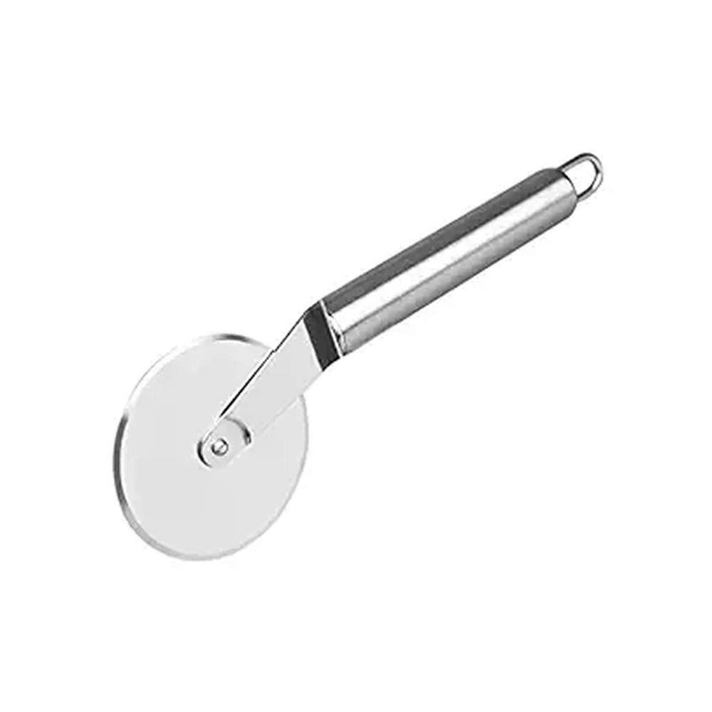Stainless Steel Pizza Cutter | Effortless Slicing for Perfect Pizzas