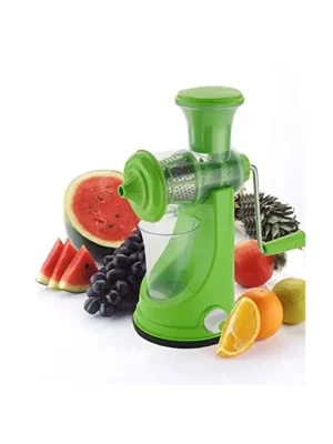 Mini Portable Juicer Machine Juicer Hand Juicer for Fruits and Vegetables with Steel Handle Vacuum Locking System,Shake,Fruit Juicer Machine for All Fruits (Multi) 1PC