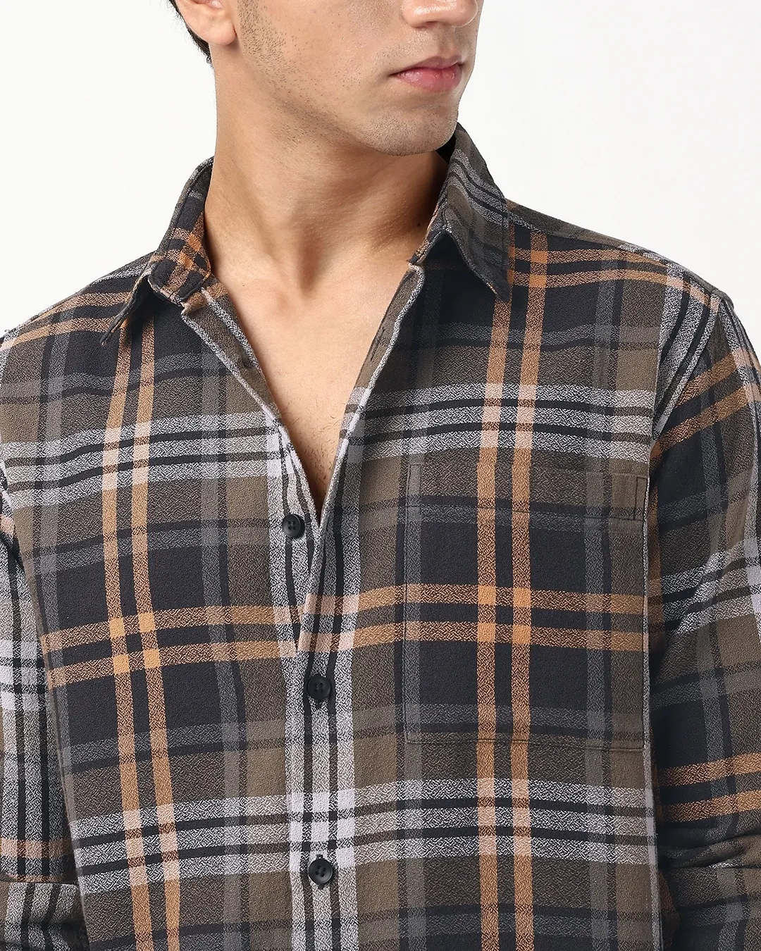 men-s-brown-black-checked-shirt (3)