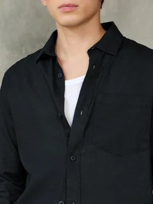 men-s-jet-black-cotton-linen-shi (3)