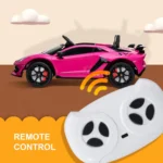 Uenjoy 12V Kids Electric Ride On Car Lamborghini Aventador SVJ Motorized Vehicles with Remote Control, Battery Powered